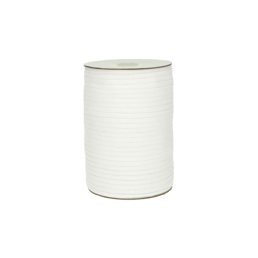 Flat elastic for masks