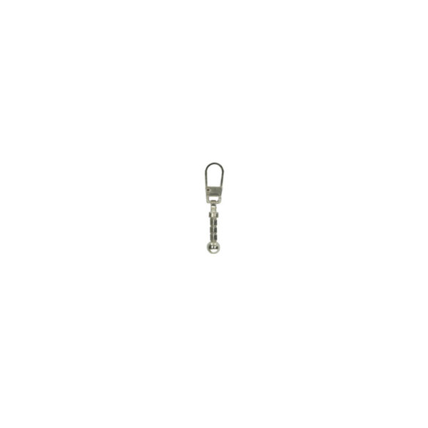 Zipper puller chain & ball