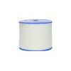 Curtain tape continuous pleat