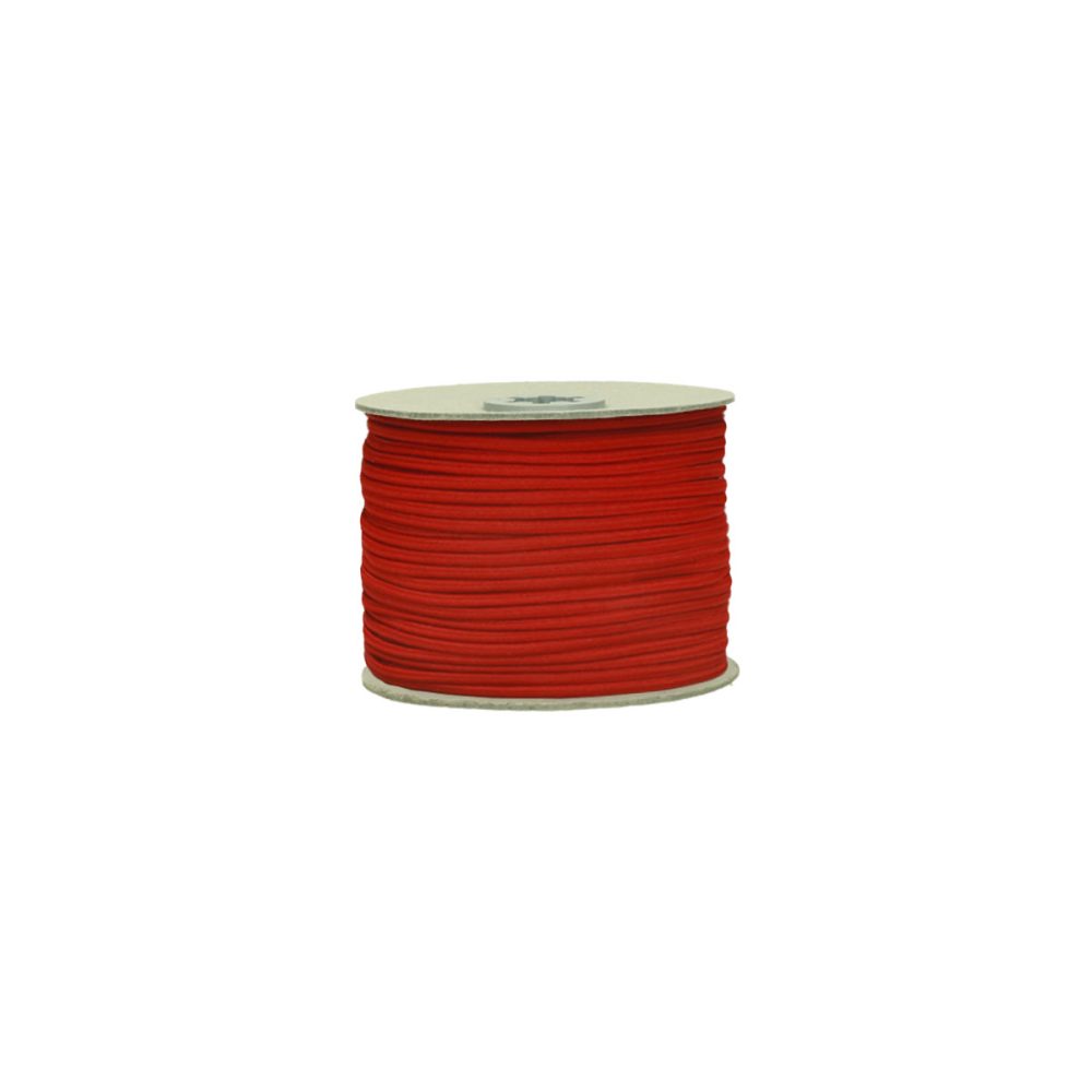 Coloured elastic cord