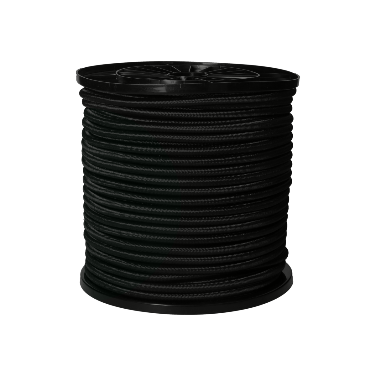 5525.0101.999 Bungee cord polyester black - 10mm