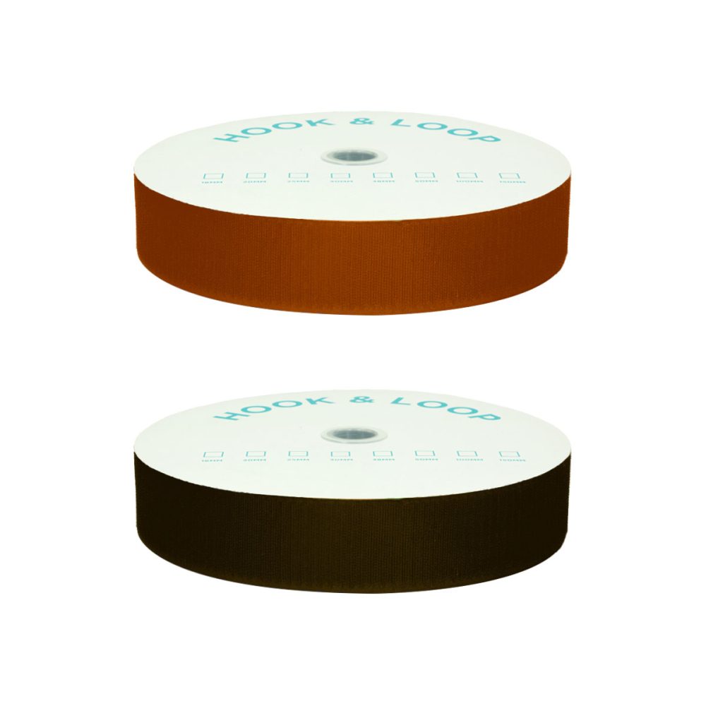 Industrial hook tape in colour