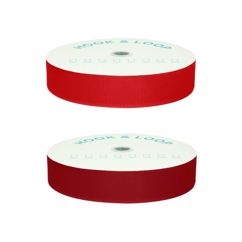 Industrial hook tape in colour