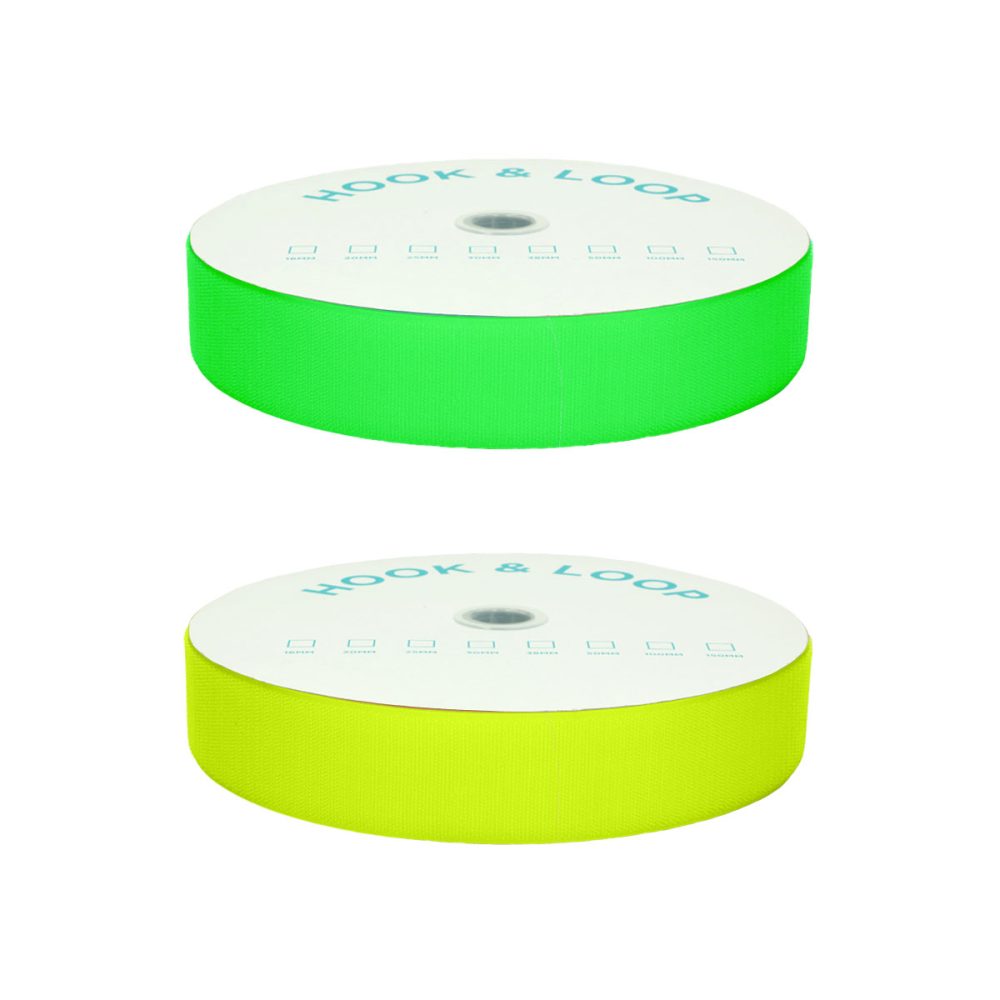 Industrial hook tape in colour