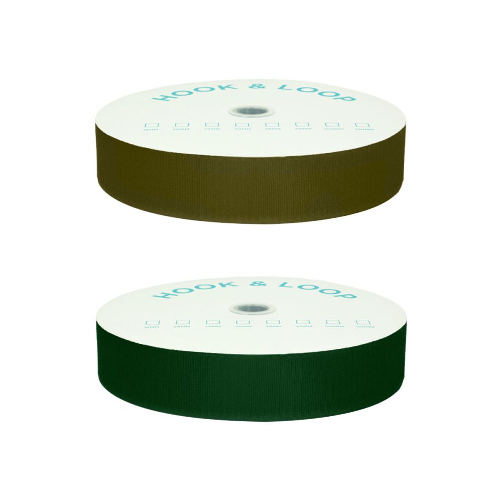 Industrial hook tape in colour