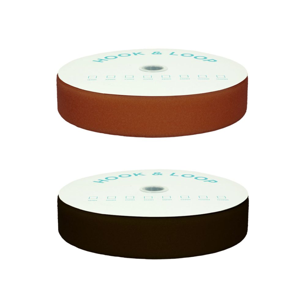 Industrial loop tape in colour