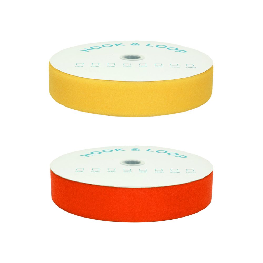 Industrial loop tape in colour