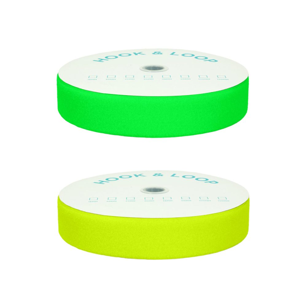 Industrial loop tape in colour