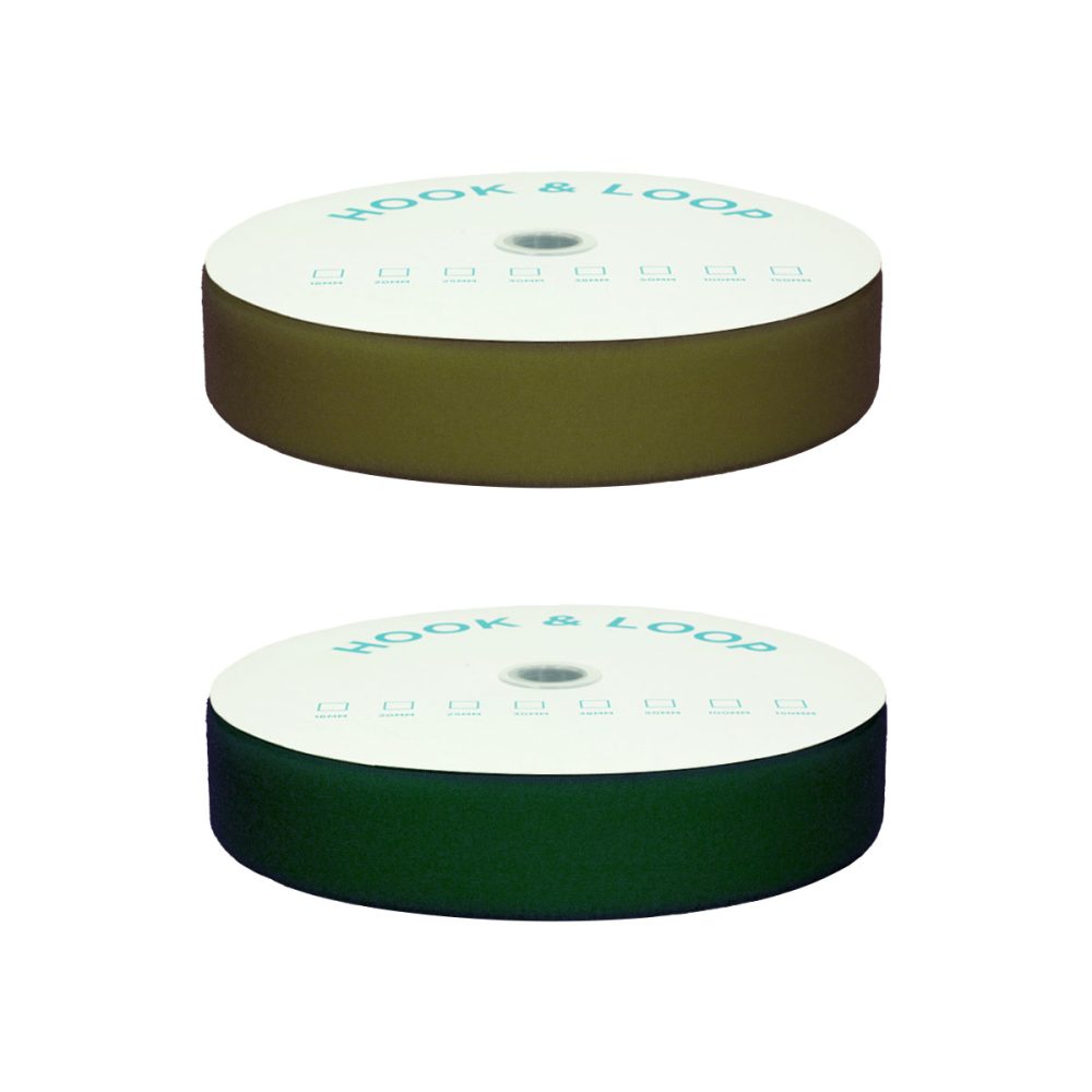 Industrial loop tape in colour