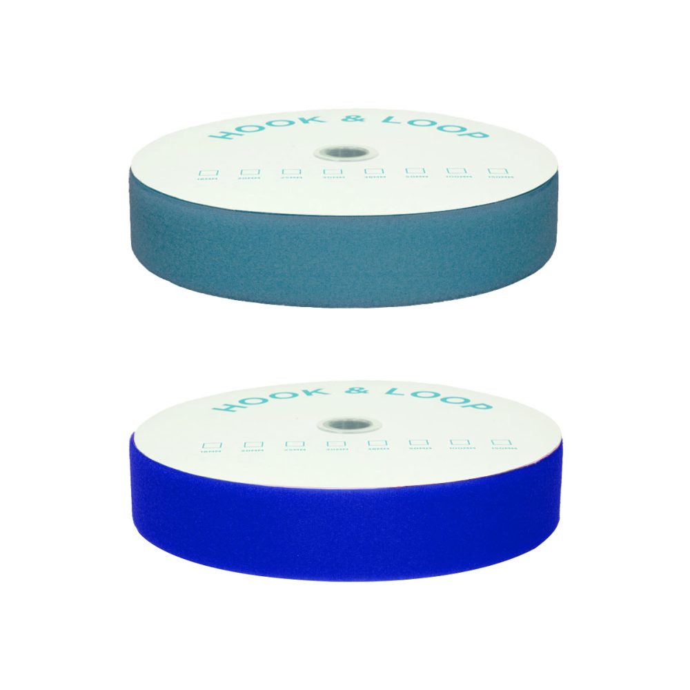 Industrial loop tape in colour