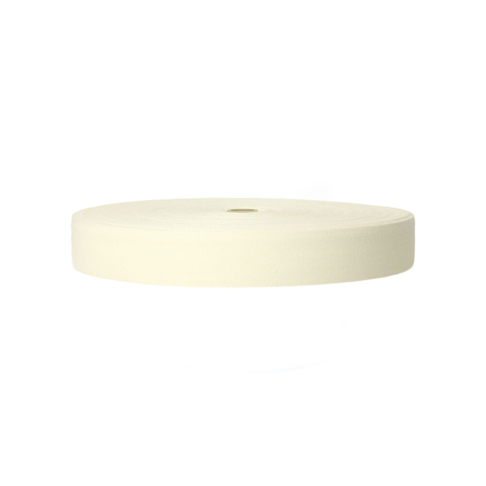 Carpet binding tape - cream ivory