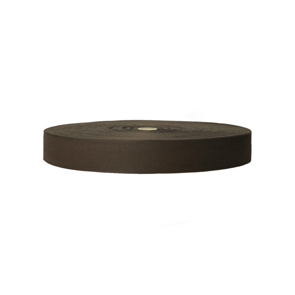 Carpet binding tape - dark brown