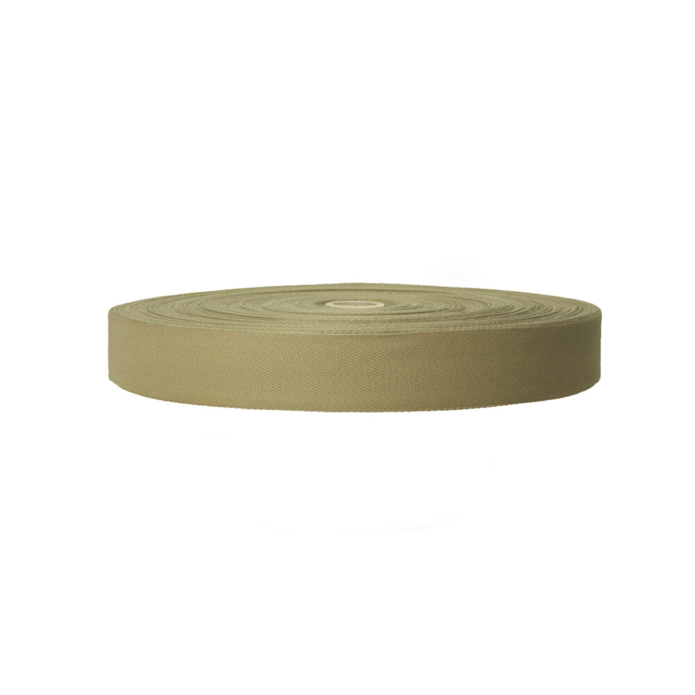 Carpet binding tape - ecru