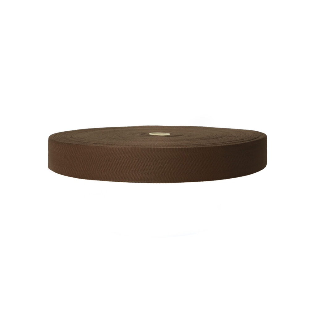 Carpet binding tape - brown