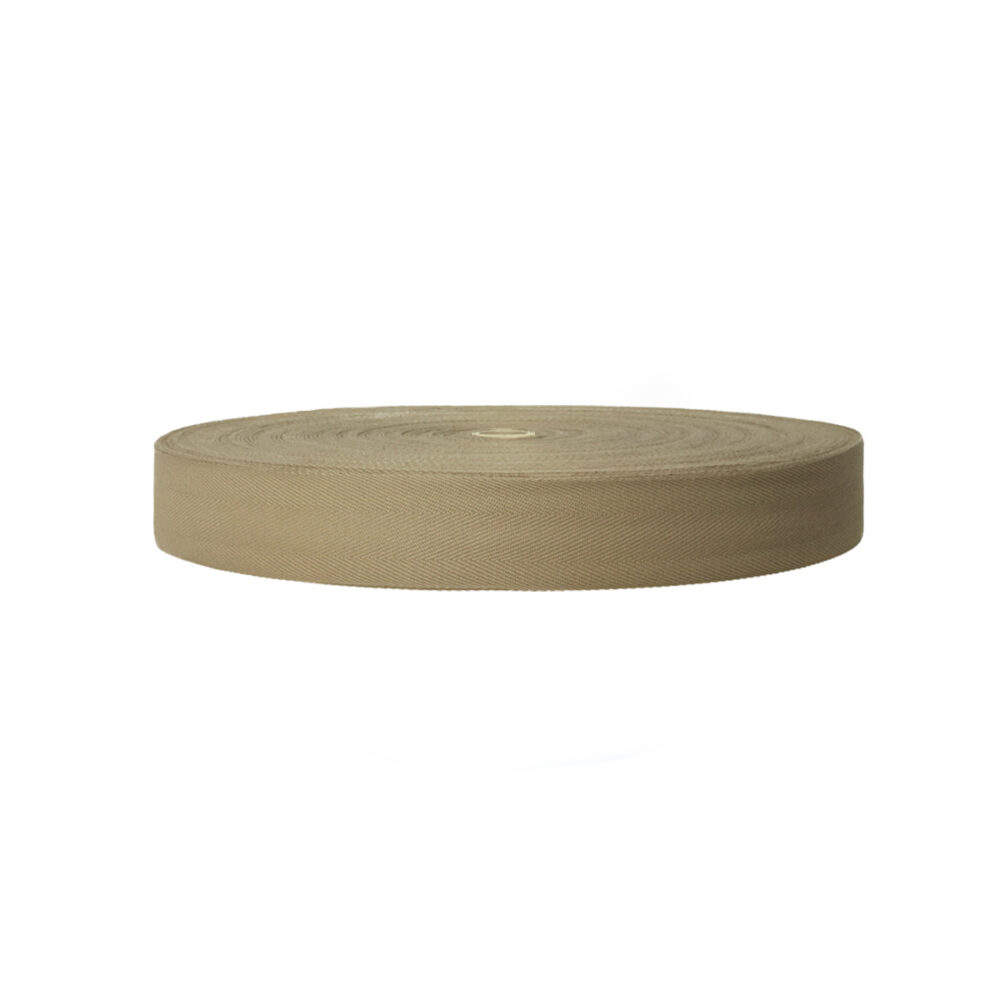 Carpet binding tape - warm beige