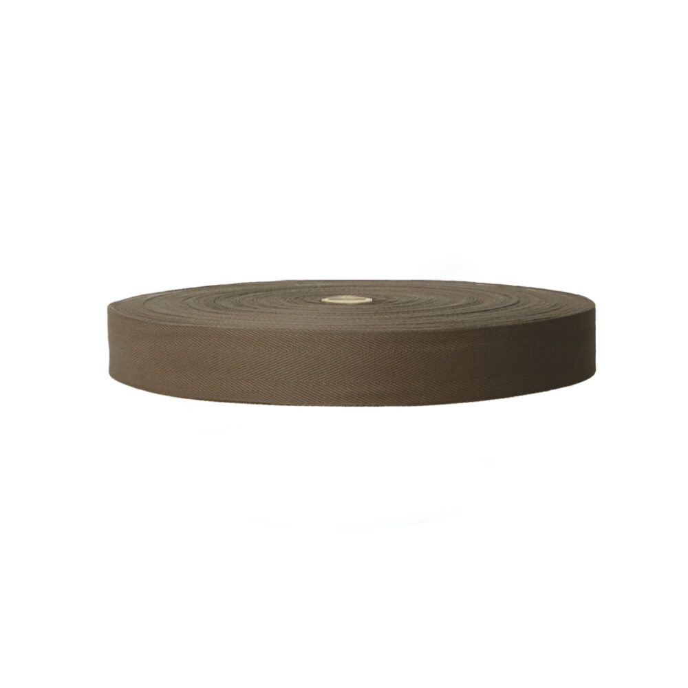 Carpet binding tape - amber brown