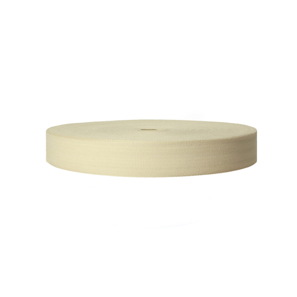 Carpet binding tape - light beige