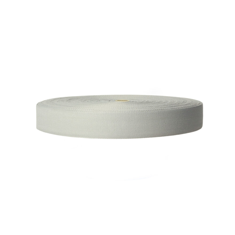 Carpet binding tape - light grey