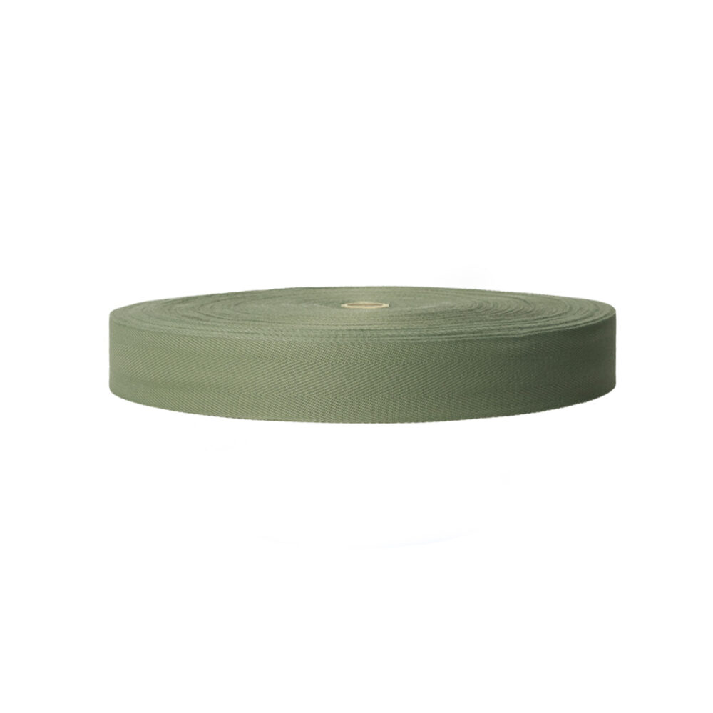 Carpet binding tape - green