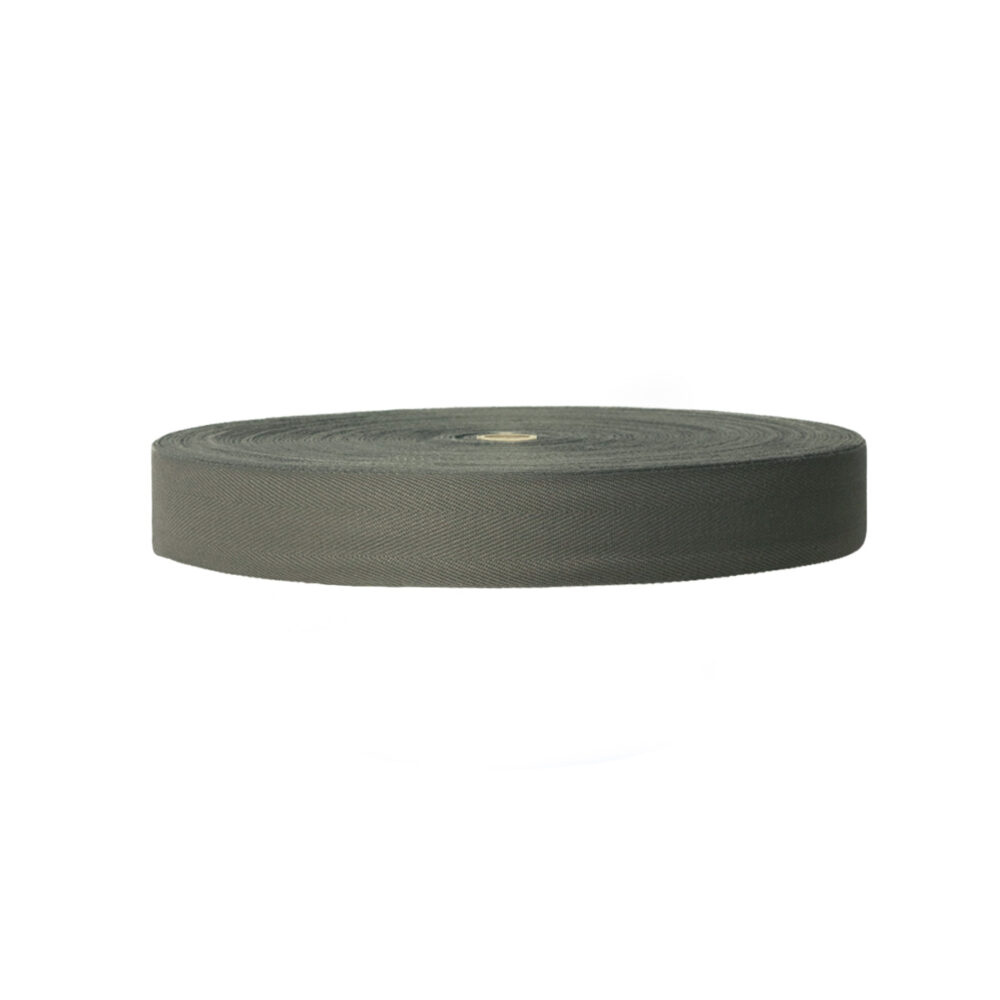 Carpet binding tape - grey