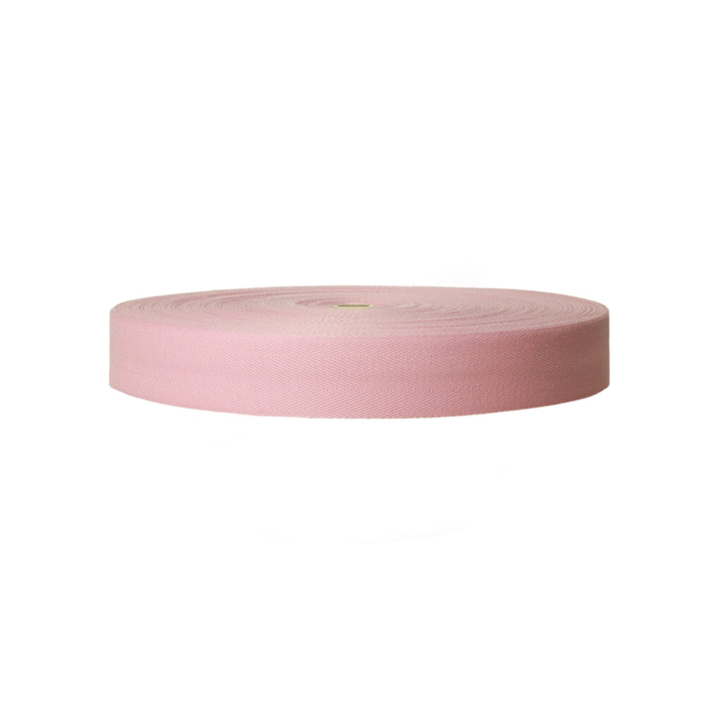 Carpet binding tape - pastel pink