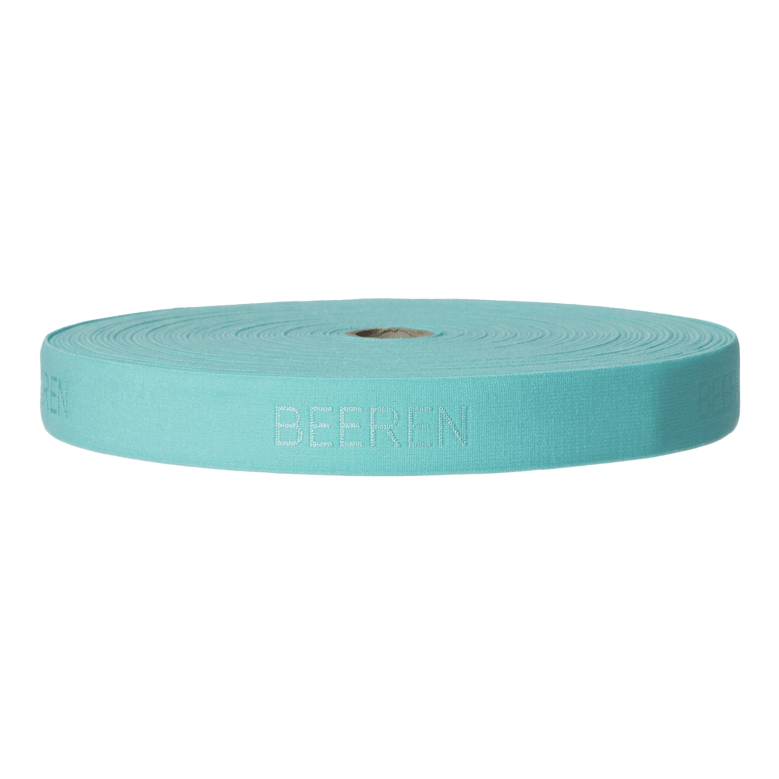Waistband elastic with logo small
