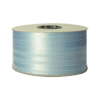 Flachkeder elastisch transparent blau auf Rolle