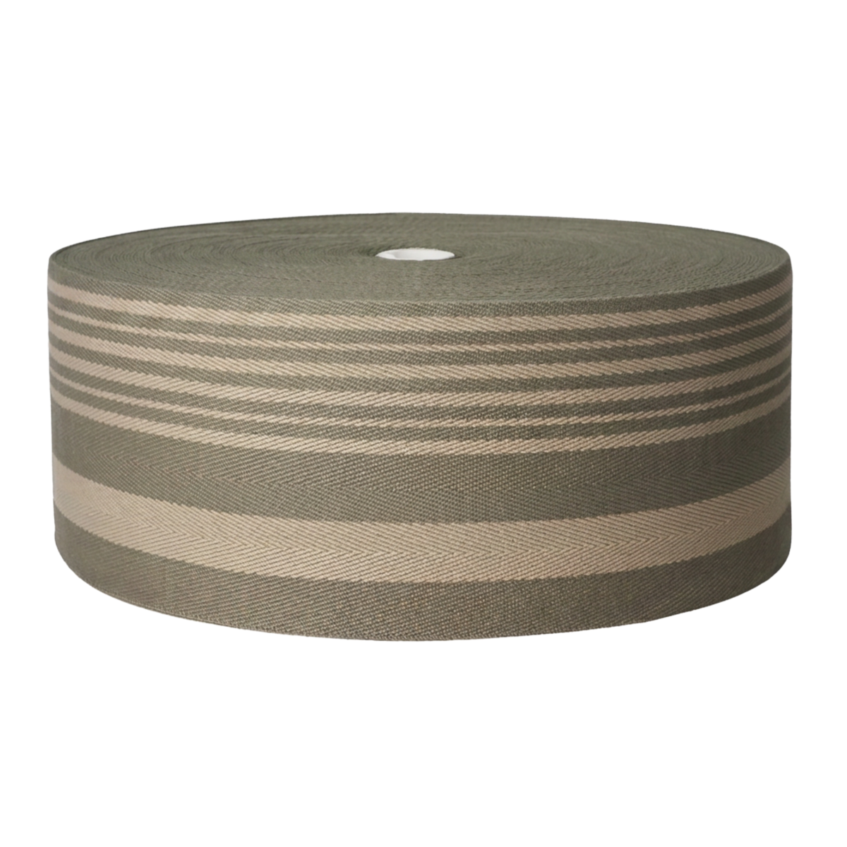 Twill- Webband -tapijt met strepen - Afbeelding 4