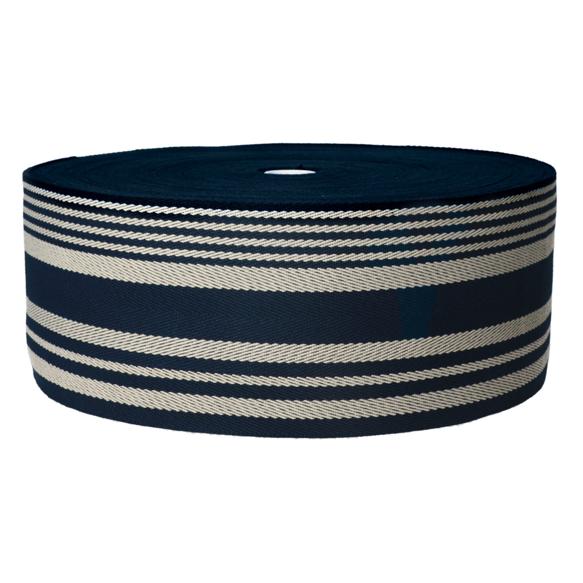 Twill- Webband -tapijt met strepen - Afbeelding 5