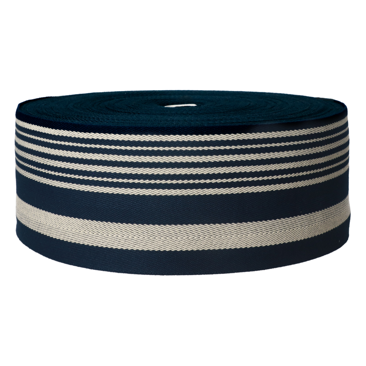 Twill- Webband -tapijt met strepen - Afbeelding 6