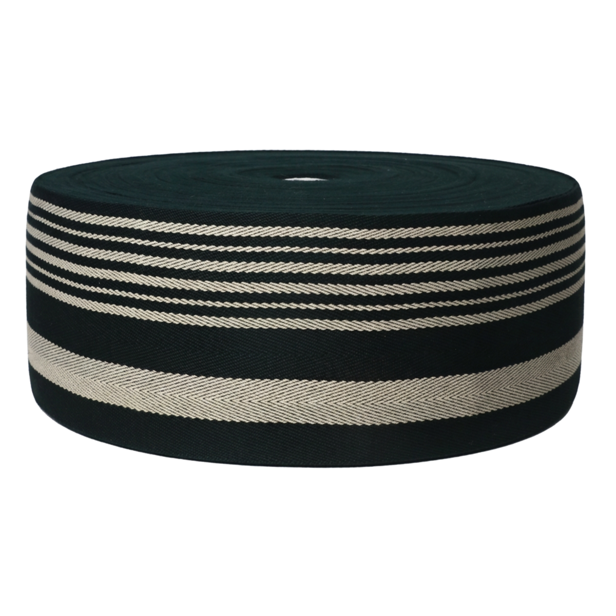 Twill- Webband , gestreept, voor tapijtranden - Afbeelding 8