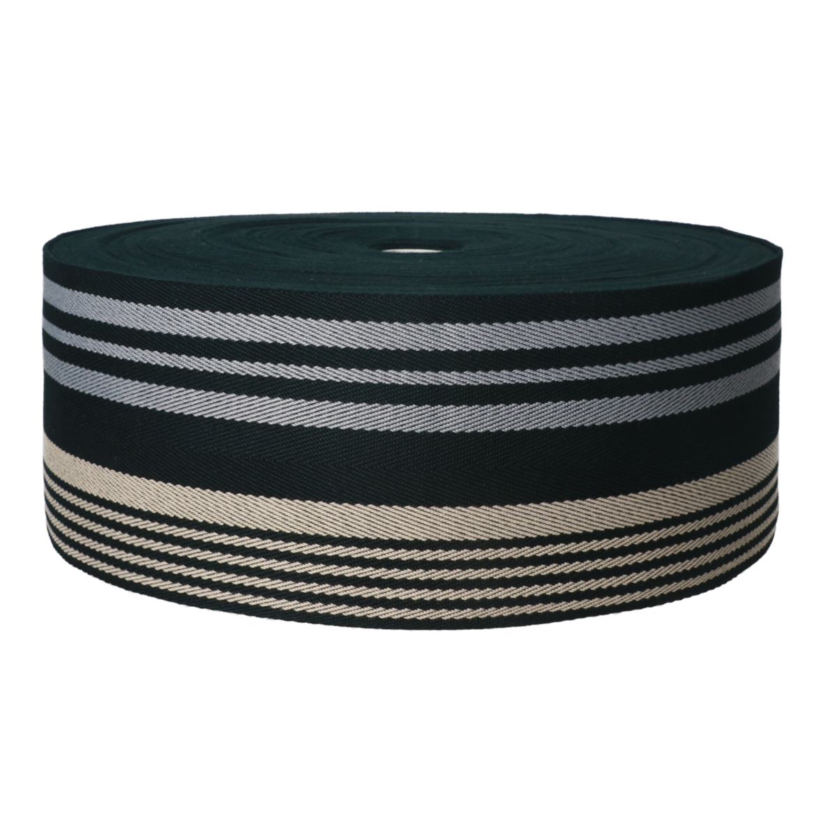 Twill- Webband -tapijt met strepen - Afbeelding 9