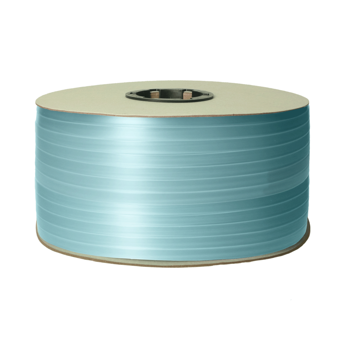 9464.0121.002 platte keder elastisch transparant blauw product afbeelding