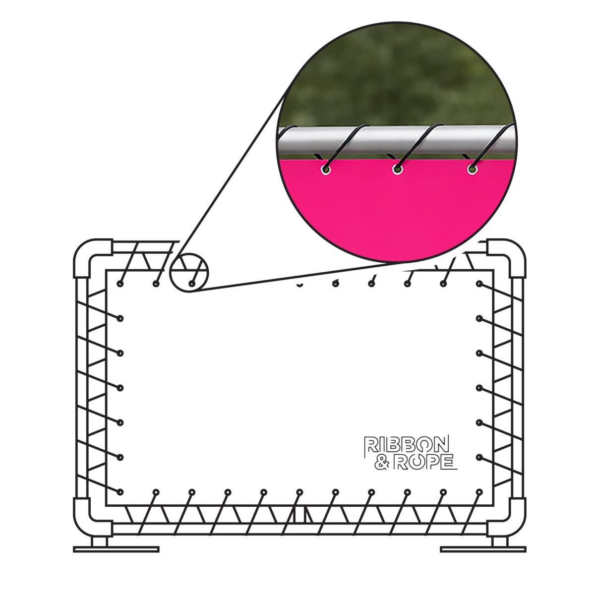 5525-Anwendung-Bild-Bungee-Seil-Polyester