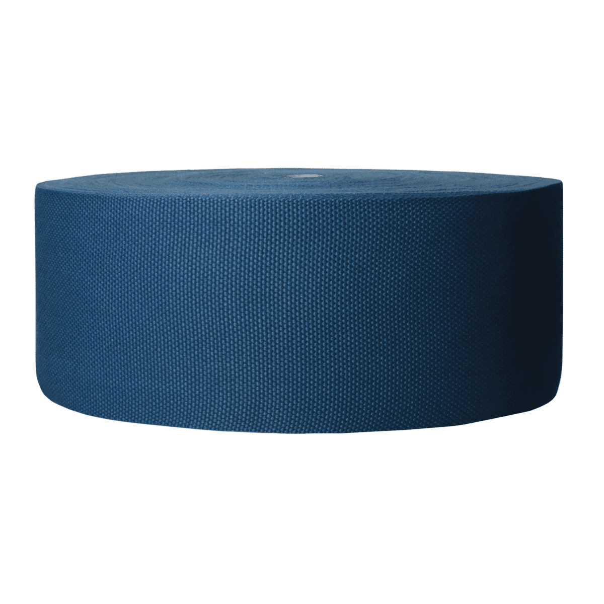 Teppichbindung – glattes Gewebe – Korbgeflecht – Indigo